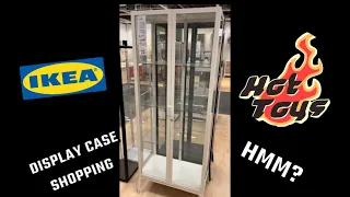 Hunting for display cases | IKEA | Which display is best?