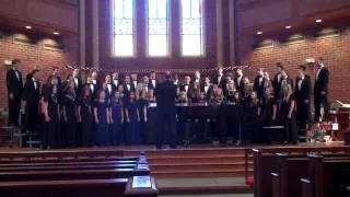 Lipscomb Academy Concert Chorus - All My Heart This Night Rejoices - Z. Randall Stroope