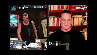 8 1/2 kid named Owen roasts Boston Connr on the Pat McAfee show