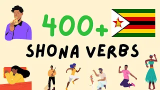 400 + Verbs to jumpstart your Shona Speaking #learningshona #shonabeginnerlessons