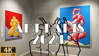 🇫🇷[PARIS ART FAIR] ART PARIS 2024(4K ULTRA HIGH DEFINITION) 04/APRIL/2024