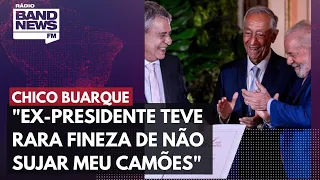 "Bolsonaro teve a rara fineza de não sujar meu Prêmio Camões", diz Chico Buarque