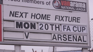 Behind-The-Scenes At Sutton United's Gander Green Lane