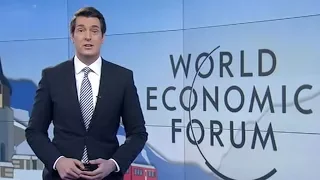 01/24/2018 WORLD ECONOMIC FORUM 2018: China seeks to fix increasingly fractured world