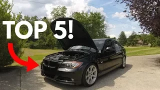 Top 5 Tips To Make Your BMW Last FOREVER!
