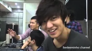 Lee Min Ho Stares