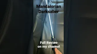 Mandalorian Darksaber Force FX Elite