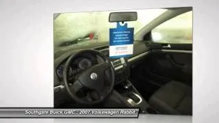 2007 Volkswagen Rabbit Edmonton AB C34796