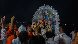 Visarjan | Durga Puja 2021 | Belur Math