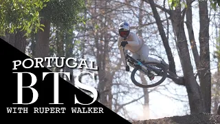 FILMING ON THE LOUSA WORLD CUP TRACK - PORTUGAL BTS PT. 1 | Finn Iles