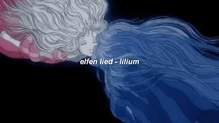 elfen lied - lilium (slowed + reverb)