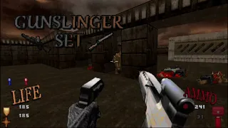 Gunslinger set, with the controversial UAC labs [Lzdoom3.88a]