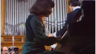 Svetlana Navasardyan plays Bach Concerto in D minor, BWV 1052 - video 1988