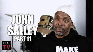 John Salley on Why It's Hypocritical for Sebastian Telfair to Call NBA Wives Gold Diggers (Part 11)