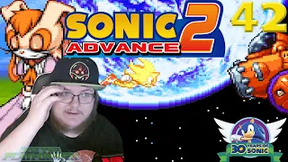 THIS IS A WAY BETTER SUPER SONIC BOSS! Sonic Advance 2 Finale - 30 Years of Sonic Part 42