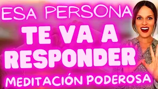 💫POTENTE MEDITACIÓN GUIADA PARA ATRAER EL MENSAJE DE UNA PERSONA ESPECÍFICA 💌LUPA INTERIOR💌