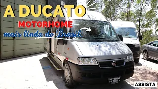 Tour em uma Ducato Motorhome mais Linda do Brasil - [Motorhome O Sonho]