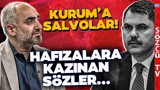 İsmail Saymaz'ın Seçim Dönemine Damga Vuran Murat Kurum Sözleri! Bir Seçim Böyle Geçti