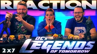 Legends of Tomorrow 2x7 REACTION!! "Invasion!" CW CROSSOVER