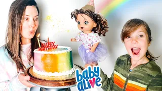 Birthday Party with Baby Alive!!!