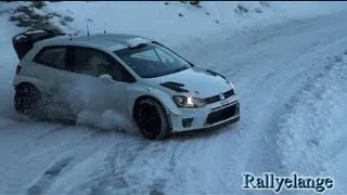 Test/Essais Monte Carlo 2013 Polo WRC Jari-Matti Latvala [HD]