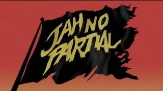 Major Lazer - Jah No Partial (ft Flux Pavilion) [OFFICIAL HQ LYRIC VIDEO]