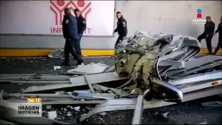 Fiscalía busca a chofer e investiga accidente vial en la CDMX