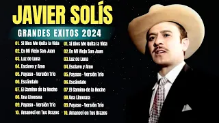 Javier Solis MIX EXITOS (2024) ~ Top 15 Mejores Canciones ~ Sombras, Luz De Luna, Renunciacion,..