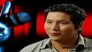 RENZO PALACIOS- FUE ARRROCHADO DE LA  "VOZ PERU"