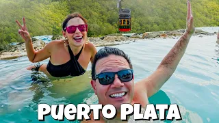 ¿Por Qué Debes VIAJAR a PUERTO PLATA? (El MEJOR puerto de CRUCEROS) TAÍNO BAY CRUISE PORT