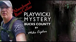 Abandoned Root Cellar of Playwicki, Bucks County, PA