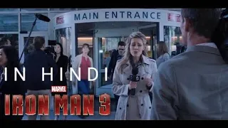 Iron Man 3 - Tony Stark Threatens Mandarin (Hindi)