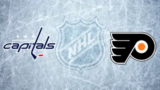 NHL Philadelphia Flyers vs Washington Capitals / Nov.6, 2021/Goals only