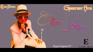 Elton John Greatest Hits - Rocket Man - Vinyl 1972
