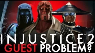 Injustice 2 - Are Guest Characters Becoming A Problem?