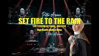 PUTRI ARIANI - SET FIRE TO THE RAIN (LIVE PERFORM) ADELE COVER