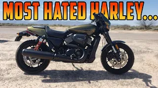 Why Do People HATE This Bike? The Harley Street Rod 750...