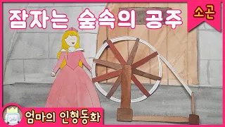 [소곤소곤 잠자리동화] 잠자는숲속의공주 / 엄마가 읽어주는 잠자리 동화, 태교동화,