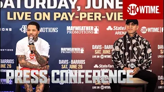 Davis vs. Barrios: Press Conference | SHOWTIME PPV