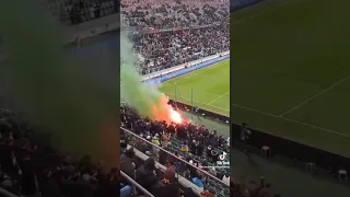 Feyenoord Hooligans @ Wojska Polskiego stadium (PL) VS Shakthar Donesk