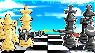 We added guns to chess and it was chaos in FPS Chess!