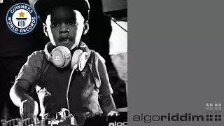 Worlds Youngest DJ Killing The Decks With House Music (Djay Pro) 5yrs Old