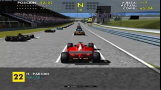 F1 2001 Corriendo en Espana y Austria
