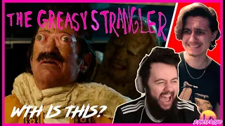 The WEIRDEST Movie Ever! | *FIRST TIME WATCHING THE GREASY STRANGLER (2016)* - Movie Reaction