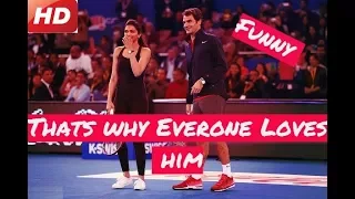 Tennis. Roger Federer #Top Ever #Funny Moments 2 HD