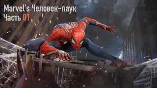 Прохождение Spider-Man (PS4, 2018) без комментариев. Часть 1 - Поймать Кингпина.