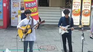 𝙇𝙞𝙫𝙚 20220604 이병민(@leebyeongmin) & 김성훈(@shkim0803) 《2부》 Hongdae Street Busking 홍대 거리 버스킹 #SnowHorse