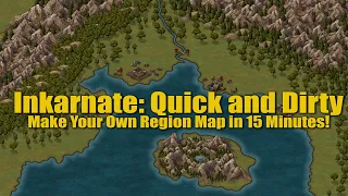 Inkarnate: Quick and Easy Region map walkthrough