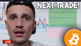 I Am Buying Bitcoin NOW! Here is why... *next trade exposed*