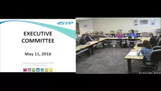 Executive Committee Meeting 05/11/2016